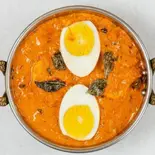 Kerala Egg Roast ケララエッグロースト(Large)（ニルワナム 有明店）