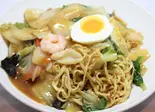 五目餡かけ焼そば（順順餃子房 小伝馬町店）