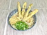 ごぼう天うどん（【ましましOK】一番だしうどん たけ家）