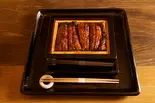 うなぎ1尾分入った 鰻重 並（黒長堂 六本木ヒルズ）