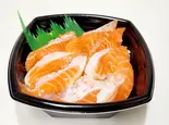 トロサーモン丼Fatty salmon bowl（海鮮丼’z 駒込店）
