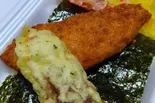 のり弁当(E-NA Kitchen)