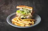 エビとアボカドのサンドイッチ Shrimp & Avocado Sandwich(McLean-OLD FASHIONED DINER-)