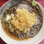 たぬきそば Soba Noodles with Tempura Batter（蕎麦 絃）
