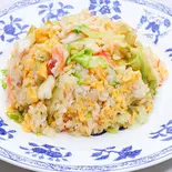 カニ肉チャーハン Crab meat fried rice（中華料理 金龍飯店 鶴見店）