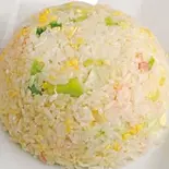 カニ肉チャーハン（中華料理美膳房）