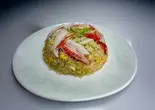 カニ肉チャーハン（味香閣）