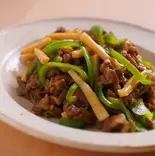 青椒肉糸（順順餃子房 小伝馬町店）