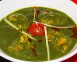 ほうれん草チキンカレー単品 only horenso chicken（JUNTARA CURRY）