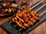 烤肉皮(3本)/豚皮(3本)（庄稼院）