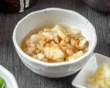 ニンニク・背脂（油そば一二三 本店）