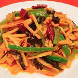 魚香肉絲 ユーシャンロースー（中国料理 竹園 百年橋店）