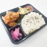 さっぱり旨い!本格油淋鶏弁当!3個(摂津ふれあい弁当)