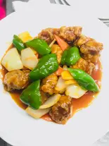 酢豚(中華料理 三喜)