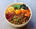 激辛ビビンバ（李さんの手作りビビンバ ri-sannotedukuribibinba 日本橋店）