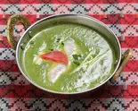 ほうれん草エビ Saag Shrimp(サムンドラ 綾瀬店)