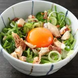 煮干しが香る贅沢卵かけご飯（はれるや）
