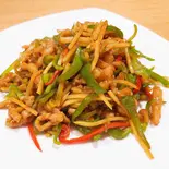 チンジャオロース【青椒肉絲】（川覇王）