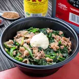 ポパイ丼（中華料理りんらん）
