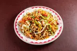 チキンチャウミン/Chicken Chowmein（バスリカレー＆グリル）