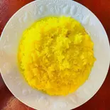 プレーンライス Plain Biryani（インドアジアンレストランバガィチャ）