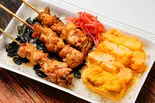 焼き鳥弁当もも タレ（炭火焼鳥とりまる）