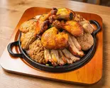 ペタプレート 肉盛合わせ5種4倍盛り(筋肉貯金1号)