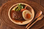 ハンバーグ「和風」（【肉汁溢れる！手作りハンバーグのロコモコ専門店 】キーバーグ）