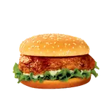 オルレアンチキンバーガー奥尔良鸡腿堡（新時沏タピオカ専門店 西川口店）