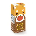100%アップルジュース Apple Juice（ゼッテリア ZETTERIA 福岡新天町店）
