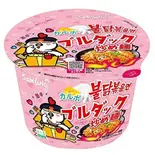 ブルダック炒め麺 BIGCUP カルボ（三口一品キムチ専門店 板橋店）