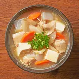 【単品】特製豚汁ダブル（鉄板焼きそば 武蔵 京橋店）