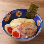 【濃厚味玉】濃厚魚介つけ麺（有象無象）