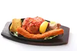 ミックスグリル（シッダールタ インド・ネパールレストラン）