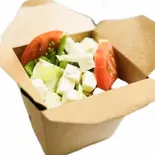 グリークサラダ Greek salad（Pizza ＆ Kebab LOKANTA petit）