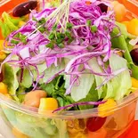 サラダ単品(塩麴ドレッシング)/Salad(Bakery&Burger JB's TOKYO)