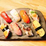 縁 -ENISHI-  8貫（鮨とSAKE  茶屋町Marry）