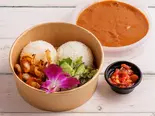 グリルドシュリンプカレー Grilled Shrimp Curry（コナズ珈琲幕張）