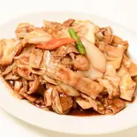 ホイコーロー定食(台湾無骨香脆鶏柳)