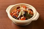 なすとチキンのドライカレー / Baigan Chicken Masala(SUNRISE 四ツ谷駅前店)
