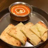 ナンバー2！人気の商品 チーズナンセット/Cheese Nan Set（すなお赤羽ダイニング）