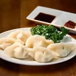 羊肉手工水餃/手作りラム餃子(6個)(天山見・西北本場料理店・刀削麺(HalalaFood))