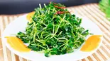 豆苗炒め(中華料理Bear割引セール50%)