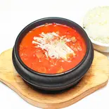 キムチチゲ(韓国料理トンテジ)
