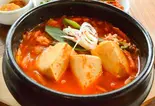 キムチチゲ（KOREAN CAFE チョンハクトン）