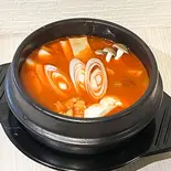 キムチチゲ(韓国料理たっちゃん)