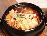 キムチチゲ Kimchi Jjigae（ソジュハンザン本店）