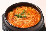 キムチチゲ（韓国料理 将軍）