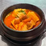 キムチチゲ（韓国居酒屋 トワヨ）
