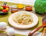 【100㌘ 14㎈ タンパク質1.7㌘】茹で上げもやし Boiled Bean Sprouts【100g/14cal/Protein1.7g】(Muscle Kitchen 西瑞江3丁目)